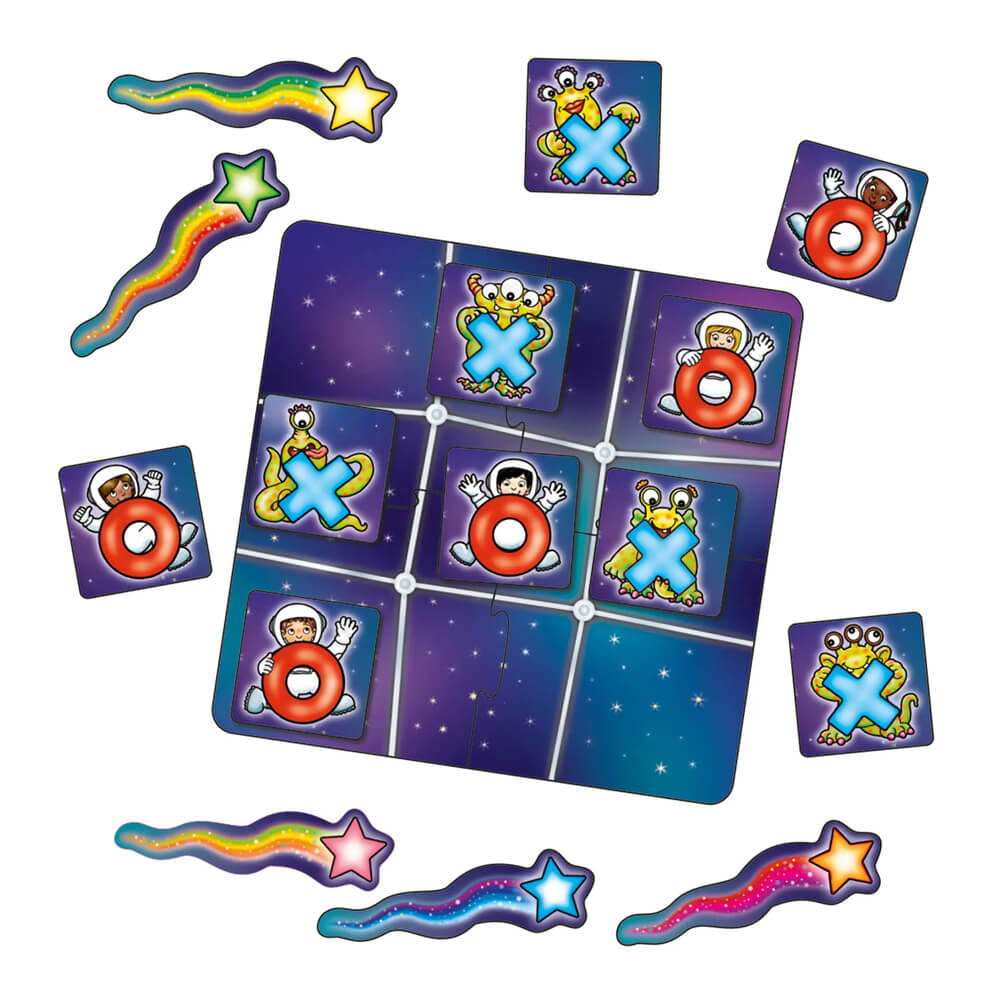 Orchard Astronauts & Crosses Mini Game
